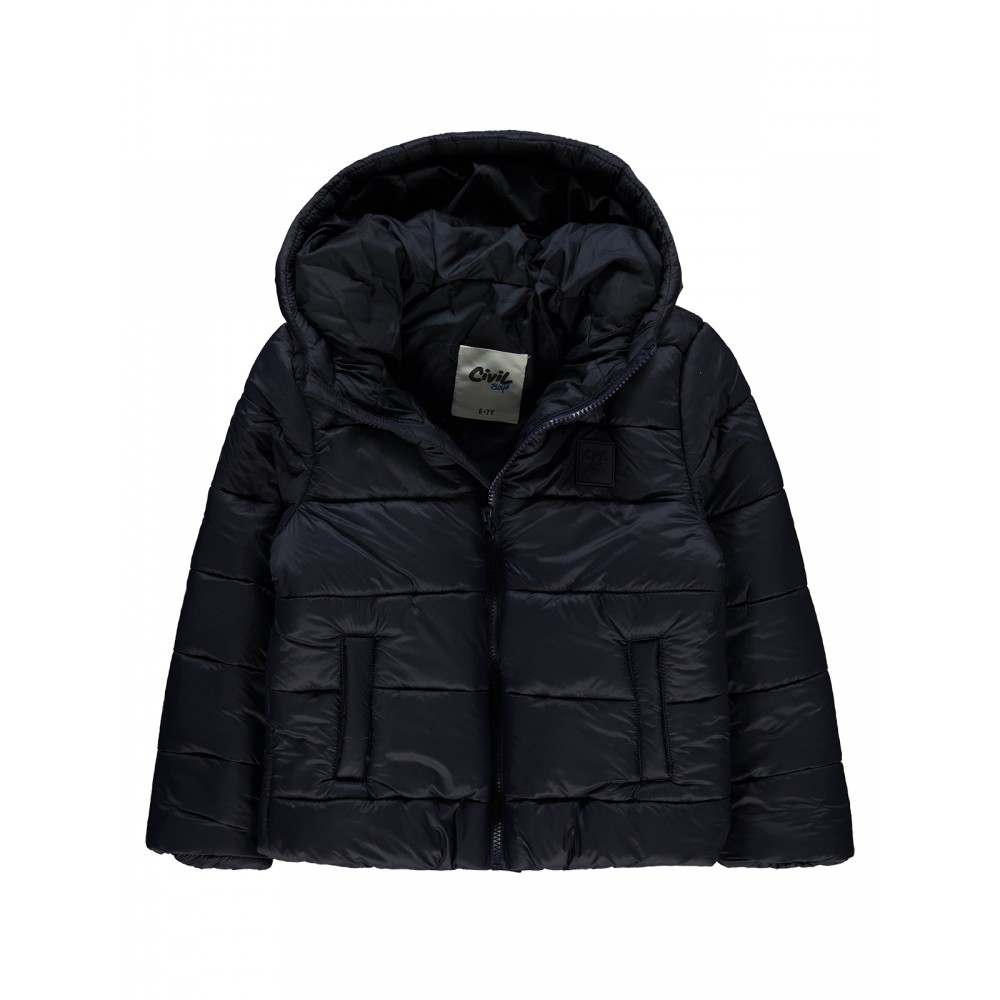 Civil Boys - Navy - Boys-Coat-10-11-12-13 Year  (1-1-1-1) 4