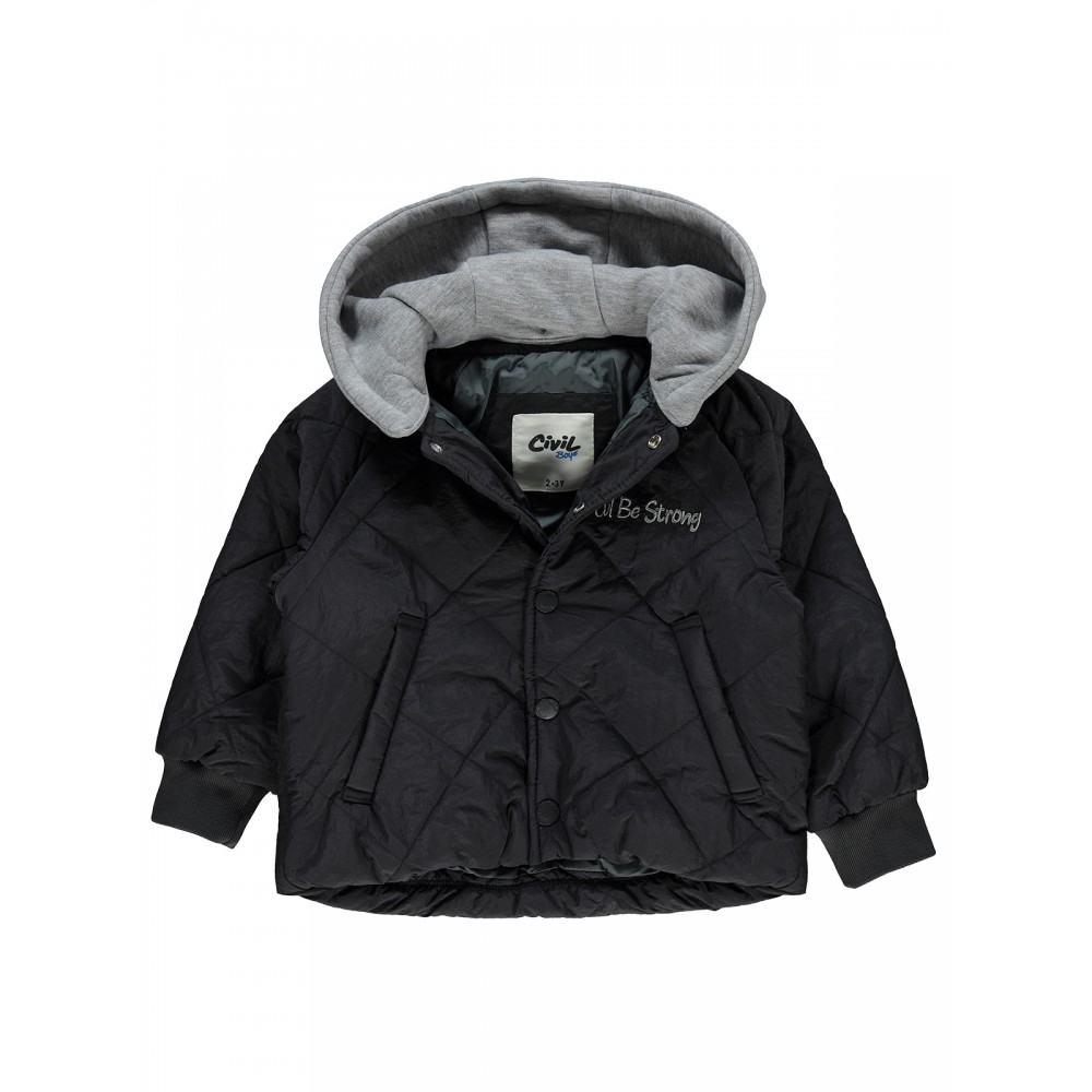 Civil Boys - Anthracite - Boys-Coat-2-3-4-5 Year (1-1-1-1) 4