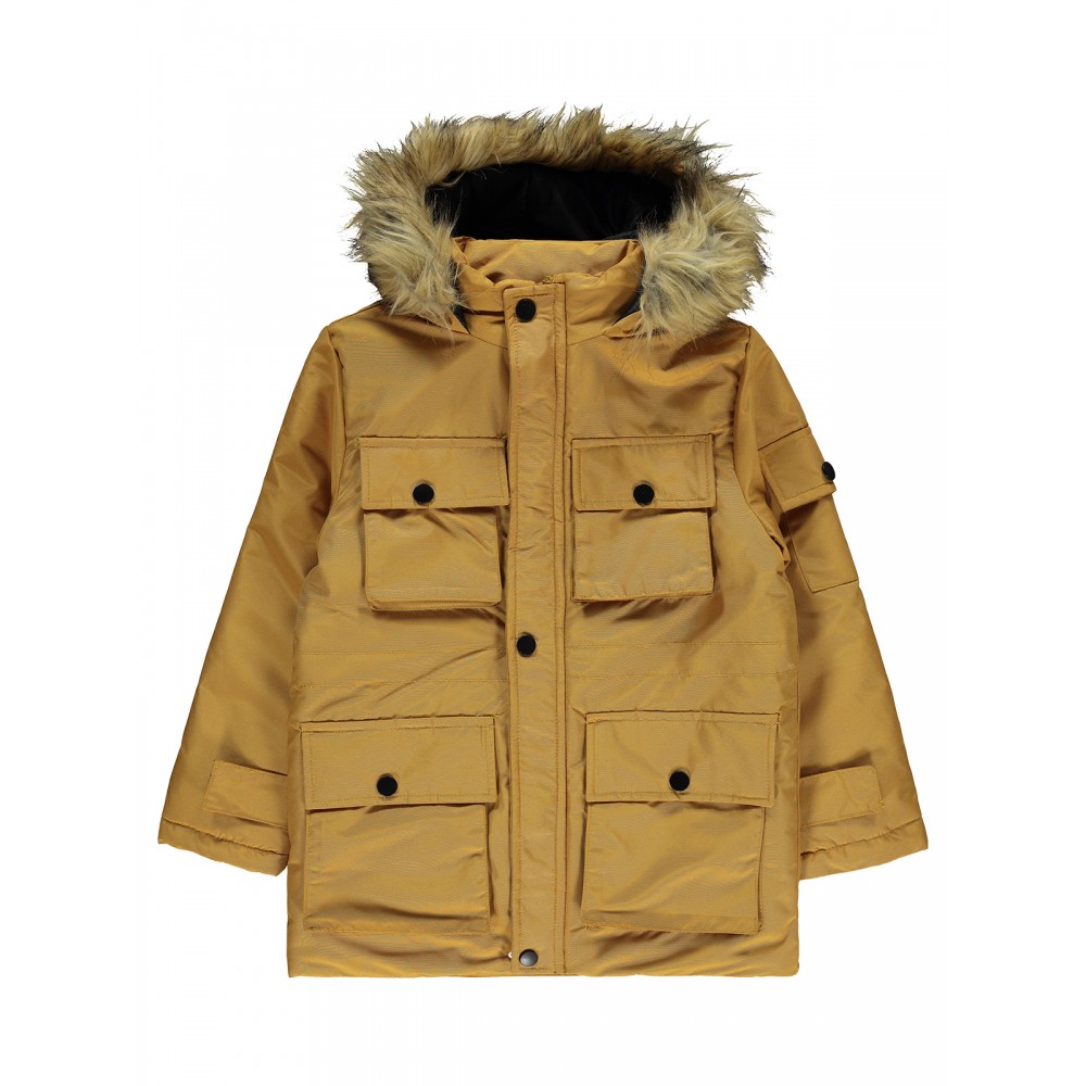 Civil Boys - Mustard - Boys-Coat-10-11-12-13 Year  (1-1-1-1) 4