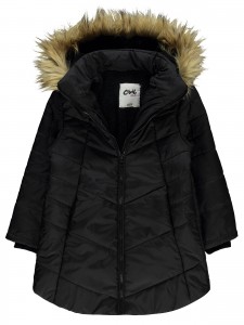 Civil Girls - Black - Girls-Coat-6-7-8-9 Year (1-1-1-1) 4