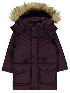 Civil Girls - Plum - Girls-Coat-2-3-4-5 Year (1-1-1-1) 4