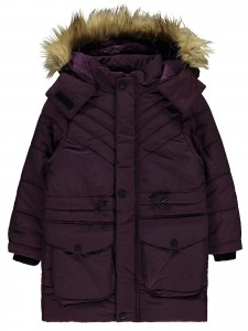 Civil Girls - Plum - Girls-Coat-6-7-8-9 Year (1-1-1-1) 4