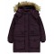 Civil Girls - Plum - Girls-Coat-6-7-8-9 Year (1-1-1-1) 4