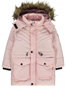 Civil Girls - Powder Pink (Do not use) - Girls-Coat-6-7-8-9 Year (1-1-1-1) 4