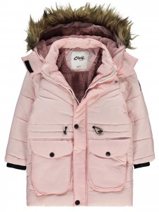 Civil Girls - Powder Pink (Do not use) - Girls-Coat-6-7-8-9 Year (1-1-1-1) 4