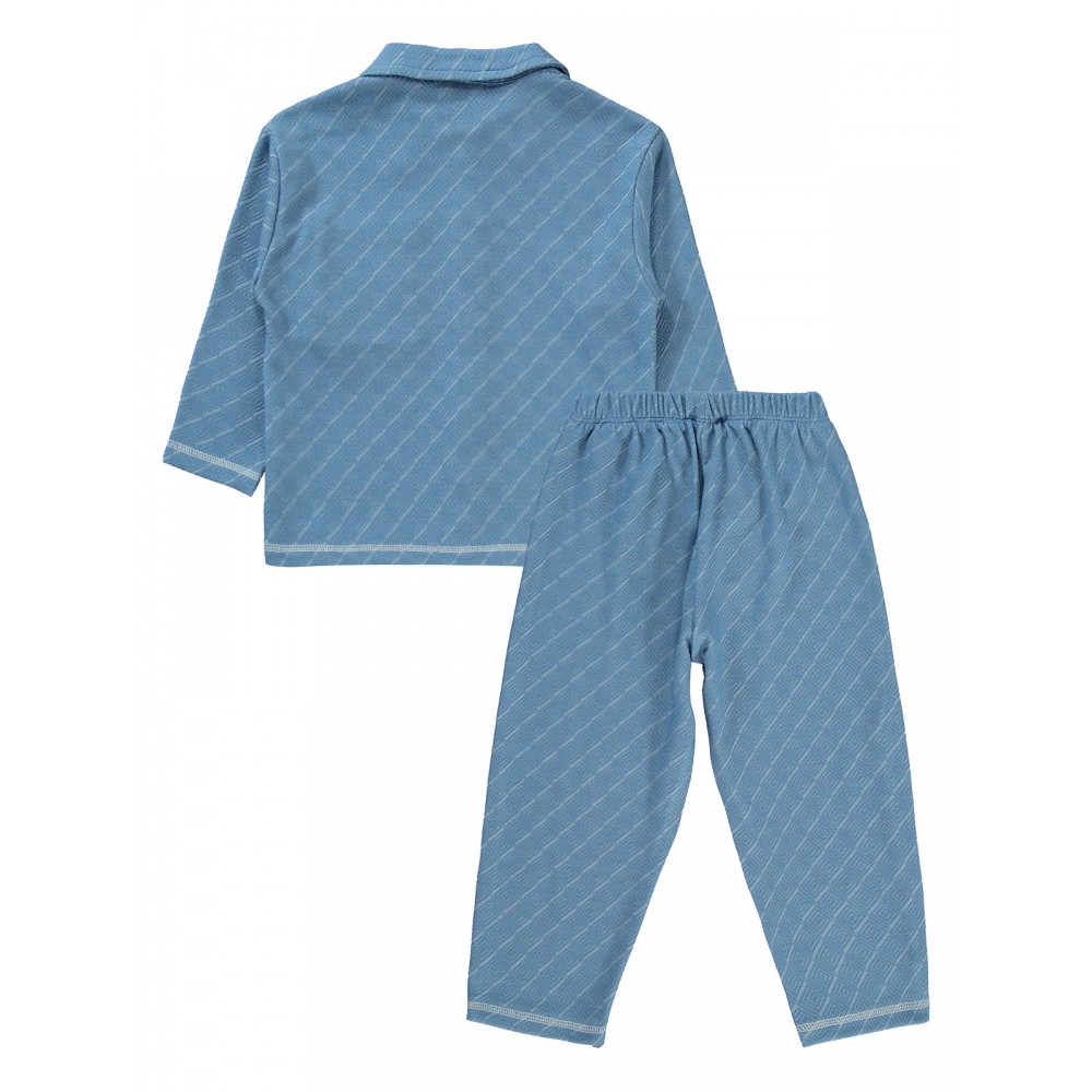 Civil Boys - Indigo - Boys-Pajama Set-2-3-4-5 Year (1-1-1-1) 4