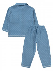 Civil Boys - Indigo - Boys-Pajama Set-2-3-4-5 Year (1-1-1-1) 4