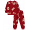 Civil Girls - Red - Girls-Pajama Set-2-3-4-5 Year (1-1-1-1) 4