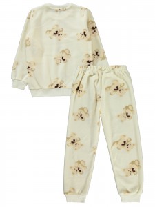 Civil Girls - Chalk - Girls-Pajama Set-10-11-12-13 Year  (1-1-1-1) 4