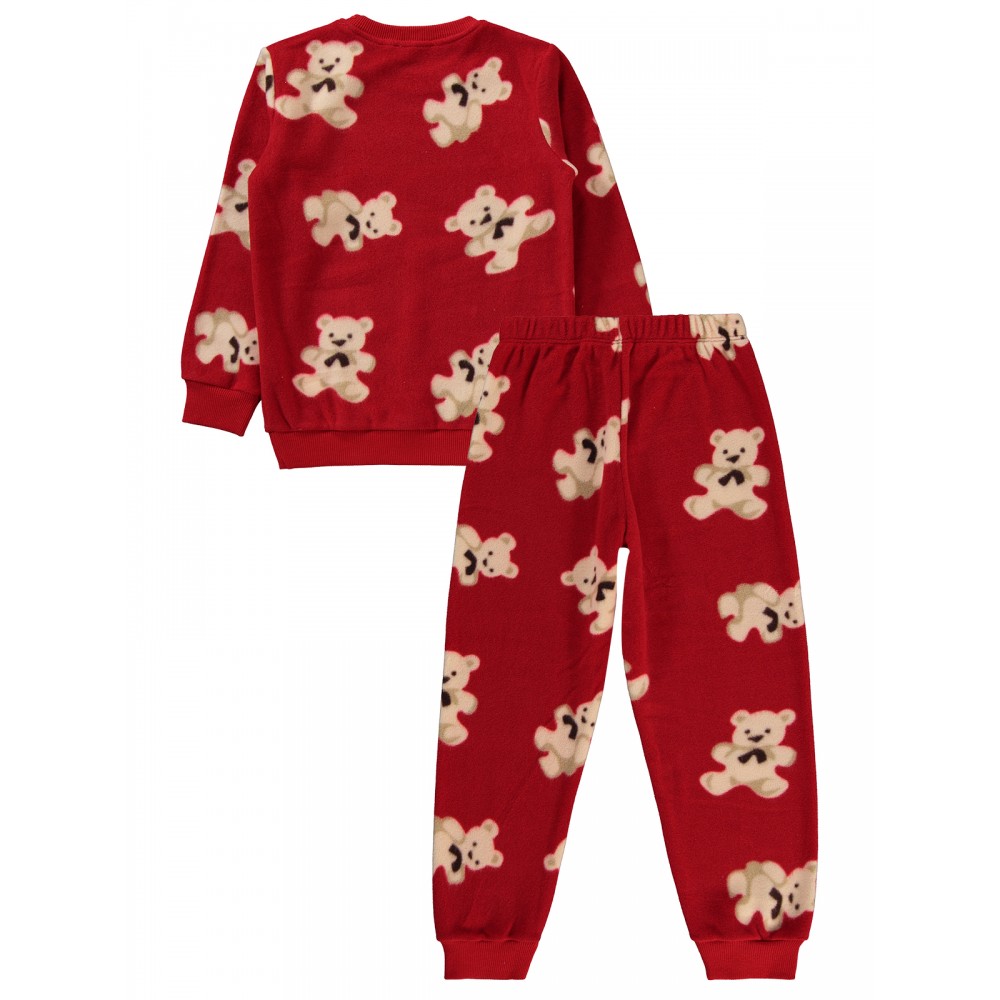 Civil Girls - Red - Girls-Pajama Set-10-11-12-13 Year  (1-1-1-1) 4