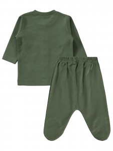 Civil Baby - Khaki - Baby-Pajama Set-56-62-68 Month(1-1-1) 3