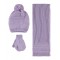 Civil Girls - Lilac - Girls-Scarf, Beanie, and Gloves Sets-S Size (Of 4) 4