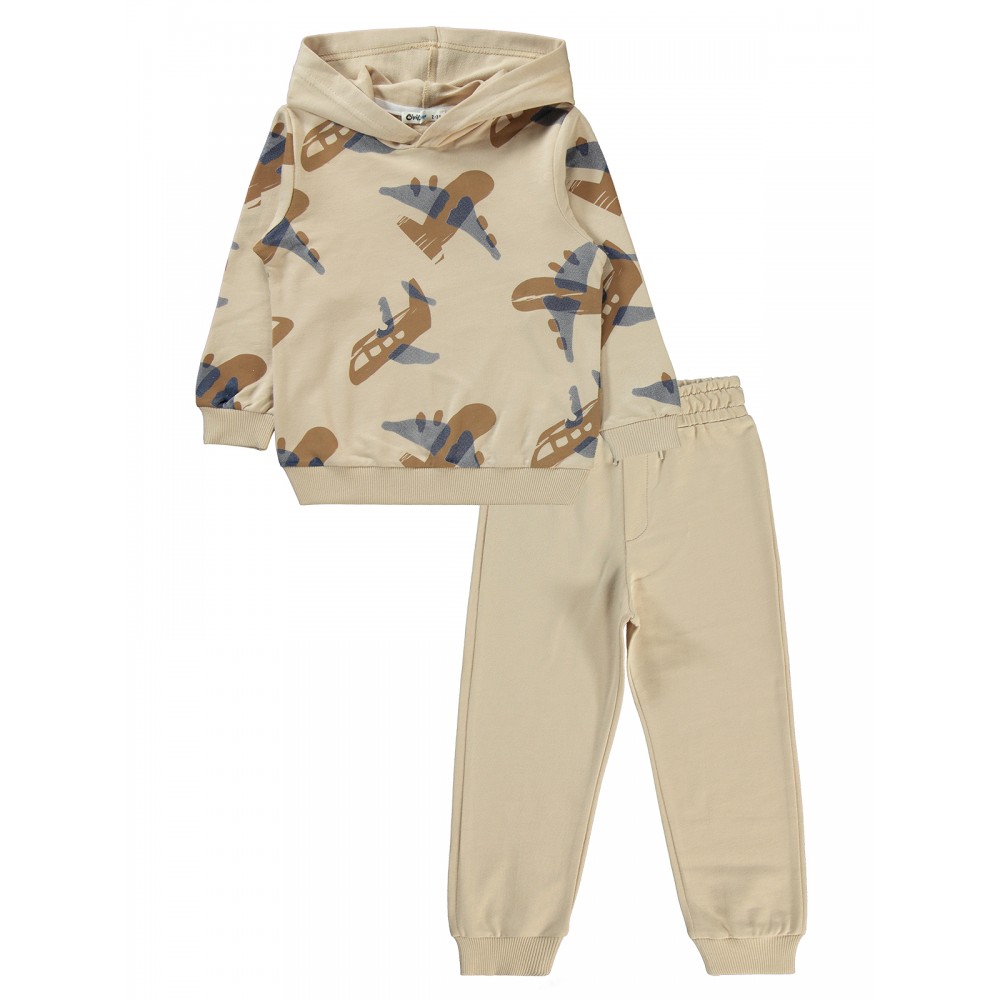 Civil Boys - Beige - Boys-Tracksuit-2-3-4-5 Year (1-1-1-1) 4