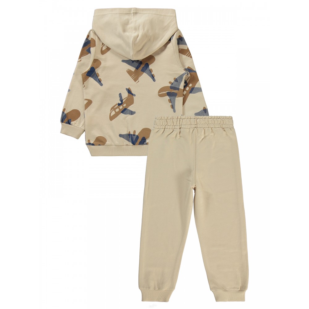 Civil Boys - Beige - Boys-Tracksuit-2-3-4-5 Year (1-1-1-1) 4