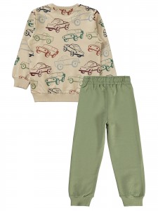 Civil Boys - Khaki - Boys-Tracksuit-2-3-4-5 Year (1-1-1-1) 4