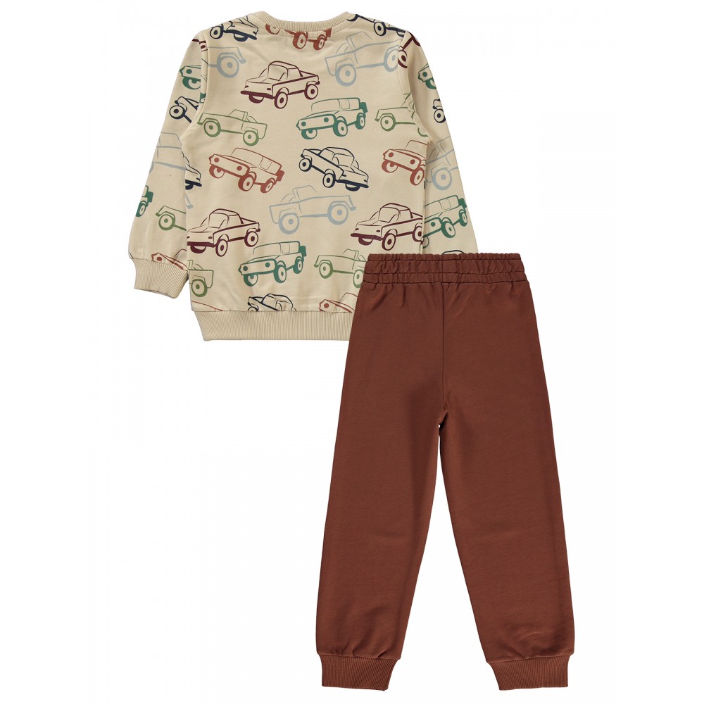 Civil Boys - Terracotta - Boys-Tracksuit-2-3-4-5 Year (1-1-1-1) 4