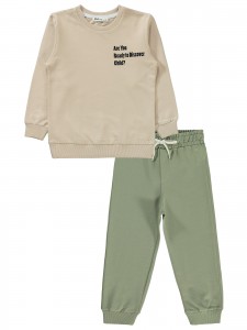 Civil Boys - Khaki - Boys-Tracksuit-2-3-4-5 Year (1-1-1-1) 4