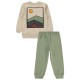 Civil Boys - Khaki - Boys-Tracksuit-2-3-4-5 Year (1-1-1-1) 4