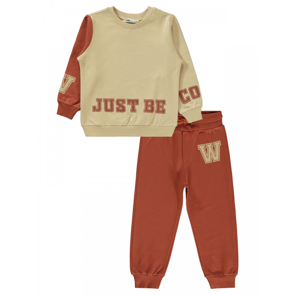 Civil Boys - Dark Copper - Boys-Tracksuit-2-3-4-5 Year (1-1-1-1) 4