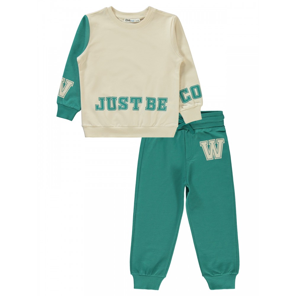 Civil Boys - Petrol - Boys-Tracksuit-2-3-4-5 Year (1-1-1-1) 4