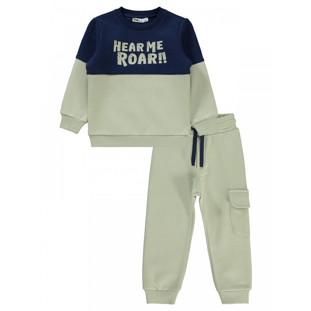 Civil Boys - Soft Gray - Boys-Tracksuit-2-3-4-5 Year (1-1-1-1) 4