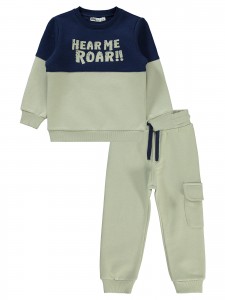 Civil Boys - Soft Gray - Boys-Tracksuit-2-3-4-5 Year (1-1-1-1) 4