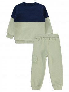 Civil Boys - Soft Gray - Boys-Tracksuit-2-3-4-5 Year (1-1-1-1) 4