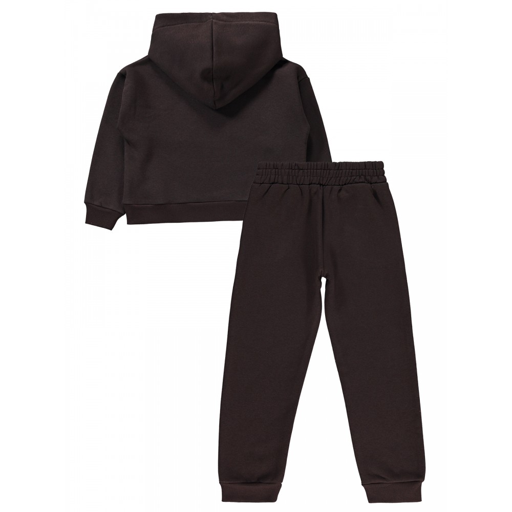 Civil Girls - Light Brown - Girls-Tracksuit-10-11-12-13 Year  (1-1-1-1) 4