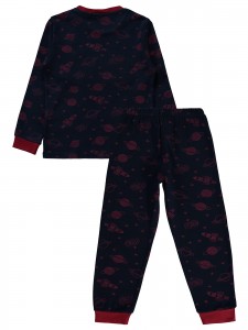 Civil Boys - Navy - Boys-Pajama Set-10-11-12-13 Year  (1-1-1-1) 4