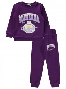 Civil Girls - Murasaki Purple - Girls-Tracksuit-2-3-4-5 Year (1-1-1-1) 4