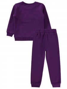 Civil Girls - Murasaki Purple - Girls-Tracksuit-2-3-4-5 Year (1-1-1-1) 4