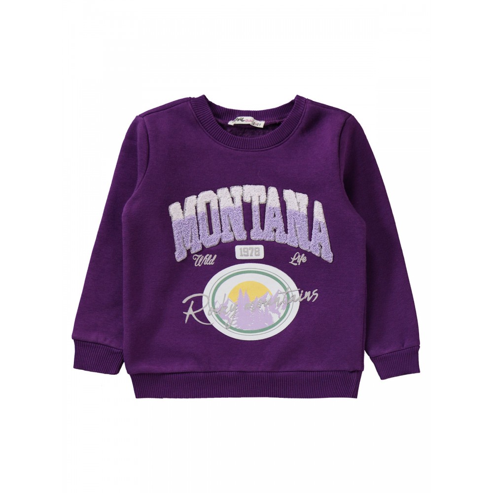 Civil Girls - Murasaki Purple - Girls-Tracksuit-2-3-4-5 Year (1-1-1-1) 4