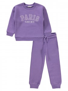 Civil Girls - Metal Lavendar Lilac - Girls-Tracksuit-2-3-4-5 Year (1-1-1-1) 4