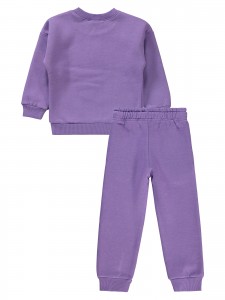 Civil Girls - Metal Lavendar Lilac - Girls-Tracksuit-2-3-4-5 Year (1-1-1-1) 4