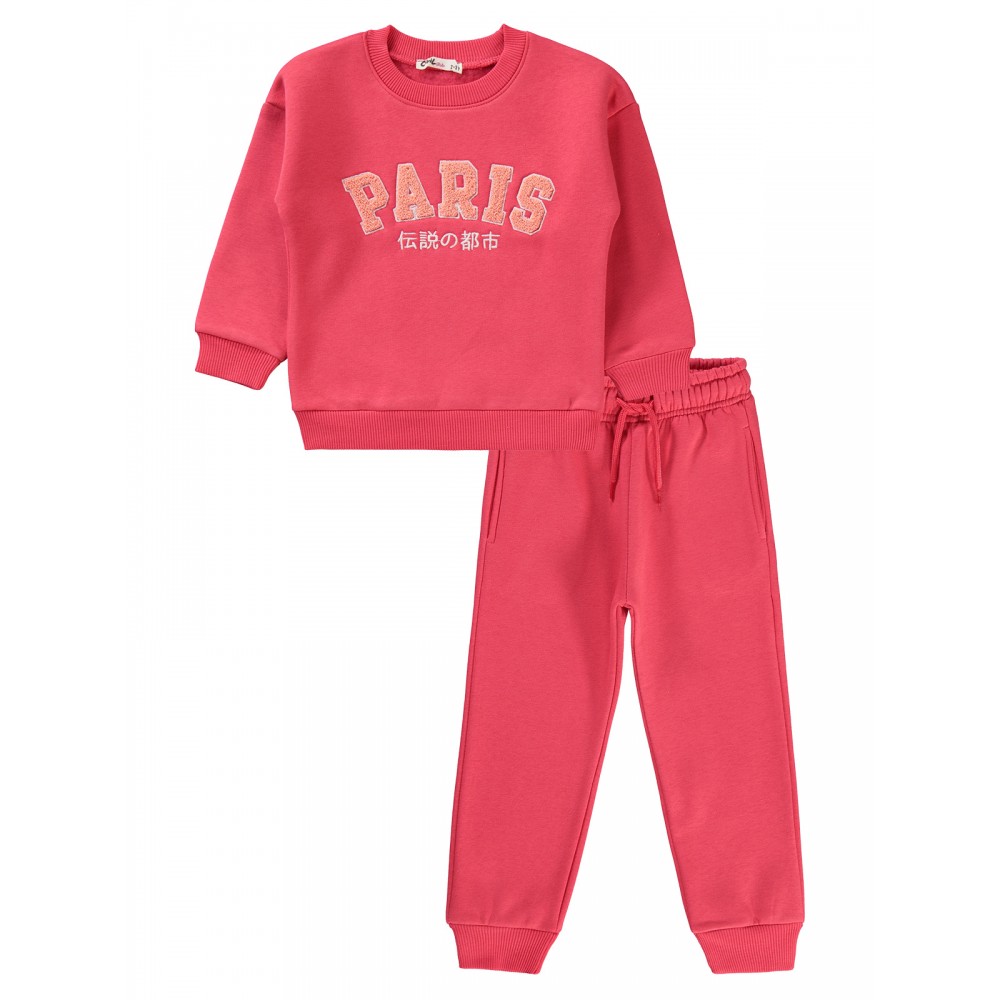 Civil Girls - Pomegranate - Girls-Tracksuit-2-3-4-5 Year (1-1-1-1) 4