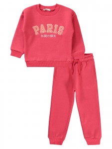 Civil Girls - Pomegranate - Girls-Tracksuit-2-3-4-5 Year (1-1-1-1) 4