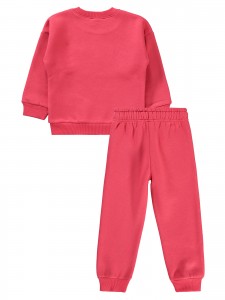 Civil Girls - Pomegranate - Girls-Tracksuit-2-3-4-5 Year (1-1-1-1) 4