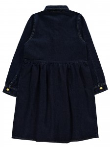 Civil Girls - Dark Blue - Girls-Dress and Overall-10-11-12-13 Year  (1-1-1-1) 4