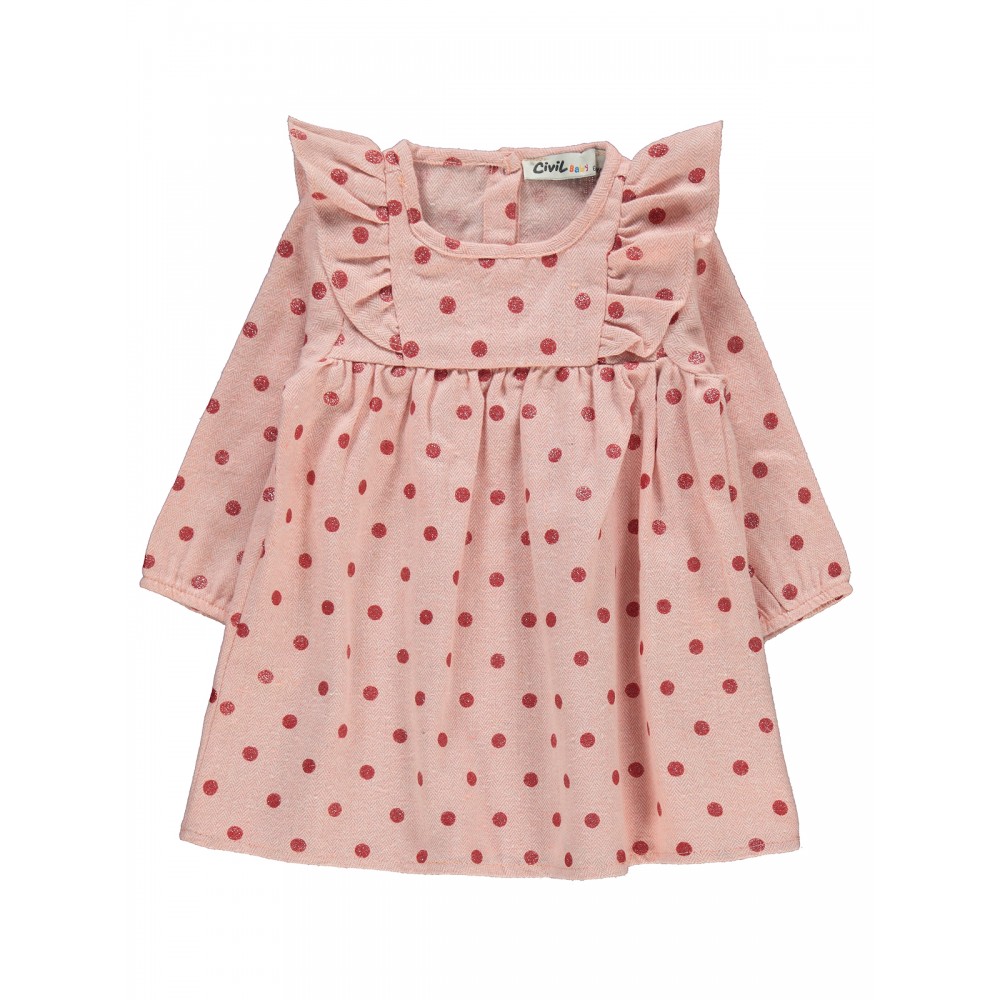 Civil Baby - Powder Pink (Do not use) - Baby-Dress and Overall-68-74-80-86 Size (1-1-2-2) 6