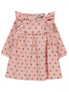 Civil Baby - Powder Pink (Do not use) - Baby-Dress and Overall-68-74-80-86 Size (1-1-2-2) 6