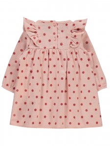 Civil Baby - Powder Pink (Do not use) - Baby-Dress and Overall-68-74-80-86 Size (1-1-2-2) 6