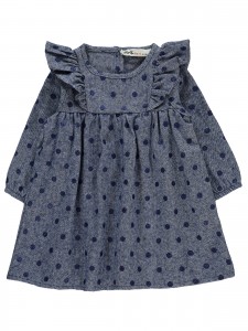 Civil Baby - Saxe Blue - Baby-Dress and Overall-68-74-80-86 Size (1-1-2-2) 6