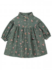 Civil Baby - Sea Green - Baby-Dress and Overall-68-74-80-86 Size (1-1-2-2) 6