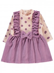 Civil Baby - Powder Pink (Do not use) - Baby-Dress and Overall-68-74-80-86 Month (1-1-1-1) 4