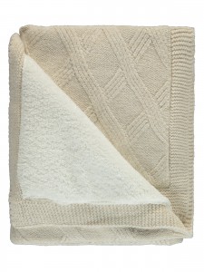 Civil Baby - Beige - Baby-Blanket and Swaddle-S Size (Of 2) 2