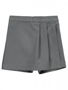 Civil Girls - Gray - Girls-Shorts-6-7-8-9 Year (1-1-1-1) 4