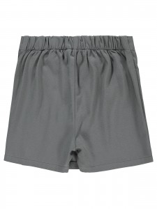 Civil Girls - Gray - Girls-Shorts-6-7-8-9 Year (1-1-1-1) 4