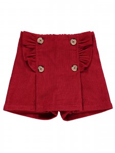 Civil Girls - Red - Girls-Skirt-2-3-4-5 Year (1-1-1-1) 4