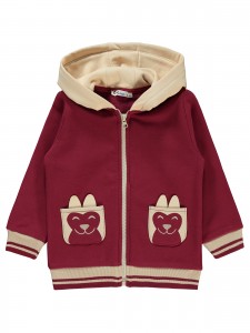 Civil Boys - Burgundy - Boys-Cardigan-2-3-4-5 Year (1-1-1-1) 4