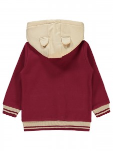 Civil Boys - Burgundy - Boys-Cardigan-2-3-4-5 Year (1-1-1-1) 4